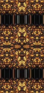 Brown Rectangle Textile Live Wallpaper