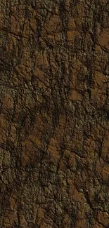 Textured brown earthy wallpaper with organic patterns.