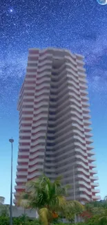 Building Sky Skyscraper Live Wallpaper