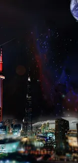 Building Skyscraper Atmosphere Live Wallpaper