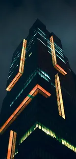 Building Skyscraper Sky Live Wallpaper