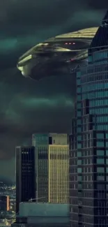 Building Skyscraper Sky Live Wallpaper