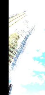 Building Skyscraper Sky Live Wallpaper