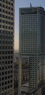 Building Skyscraper Sky Live Wallpaper