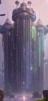 Building Skyscraper World Live Wallpaper