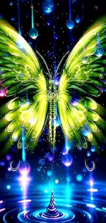 Butterfly Insect Arthropod Live Wallpaper