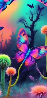 Butterfly Insect Pollinator Live Wallpaper