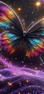 Butterfly Wing Arthropod Live Wallpaper