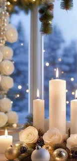 Candle Event Lighting Live Wallpaper