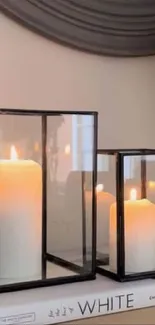 Candle Wax Light Live Wallpaper