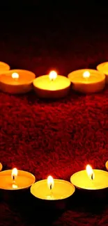 Candle Wax Photograph Live Wallpaper