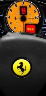 Car Speedometer Supercar Live Wallpaper