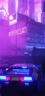 Car Vehicle Pink Live Wallpaper