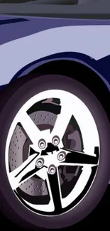 Car Vehicle Wheel Live Wallpaper