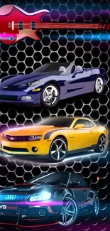 Car Vehicle Wheel Live Wallpaper