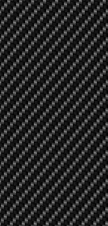 Elegant carbon fiber pattern wallpaper for mobile devices.