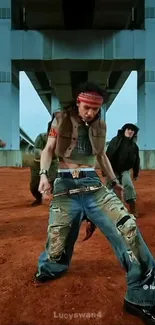 Cargo Pants Entertainment Costume Live Wallpaper