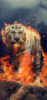 Carnivore Felidae Bengal Tiger Live Wallpaper