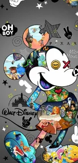 Cartoon Art Font Live Wallpaper