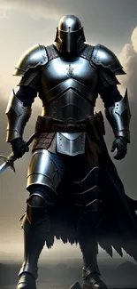 Cartoon Breastplate Armour Live Wallpaper