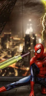 Cartoon Cg Artwork Spider-man Live Wallpaper