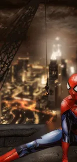 Cartoon Cg Artwork Spider-man Live Wallpaper