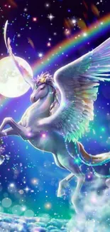 Cartoon Light Mythical Creature Live Wallpaper