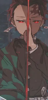 Cartoon Sleeve Gesture Live Wallpaper