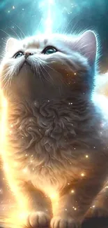 Cat Felidae Light Live Wallpaper