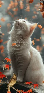 Cat Felidae Orange Live Wallpaper