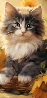 Cat Plant Felidae Live Wallpaper