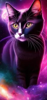 Cat Vertebrate Light Live Wallpaper