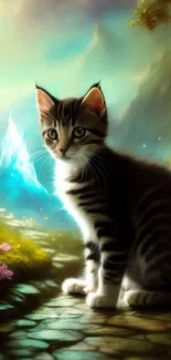 Cat Vertebrate Plant Live Wallpaper