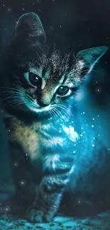 Cat Water Felidae Live Wallpaper