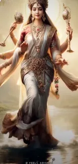 Cg Artwork Mythology Headpiece Live Wallpaper