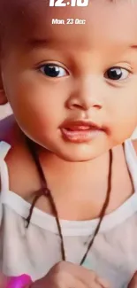 Cheek Skin Child Live Wallpaper