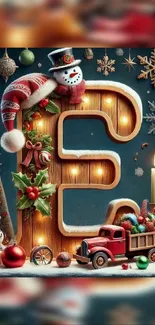 Christmas Decoration Christmas Day Holiday Live Wallpaper