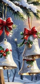 Christmas Decoration Christmas Ornament Christmas Day Live Wallpaper