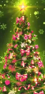 Christmas Decoration Christmas Ornament Christmas Tree Live Wallpaper