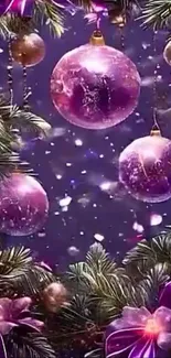 Christmas Decoration Christmas Ornament Christmas Tree Live Wallpaper