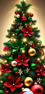 Christmas Decoration Christmas Ornament Christmas Tree Live Wallpaper