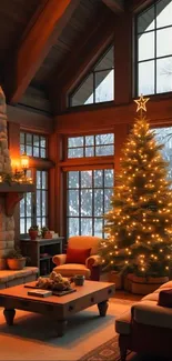 Christmas Decoration Christmas Tree Interior Design Live Wallpaper