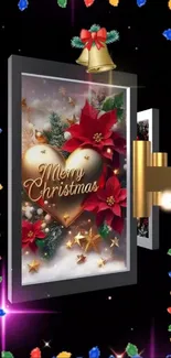 Christmas Decoration Ornament Christmas Day Live Wallpaper