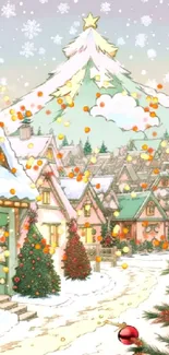 Christmas Decoration Winter Christmas Day Live Wallpaper