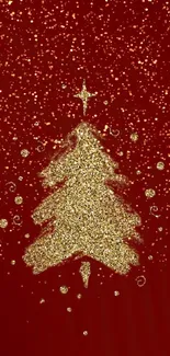 Christmas Ornament Gold Holiday Ornament Live Wallpaper