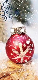 Christmas Ornament Holiday Ornament Liquid Live Wallpaper