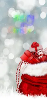 Christmas Ornament Plant Gesture Live Wallpaper