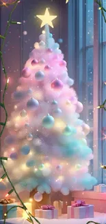 Christmas Tree Christmas Ornament Decoration Live Wallpaper