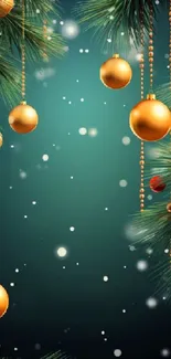 Christmas Tree Christmas Ornament Light Live Wallpaper