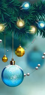 Christmas Tree Christmas Ornament Plant Live Wallpaper